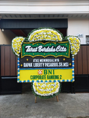 Papan Bunga Duka di Selimbau