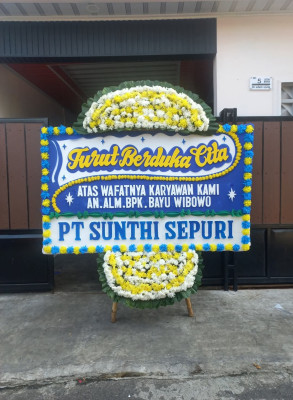 Papan Bunga Duka di Selimbau