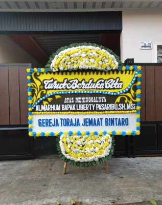 Papan Bunga Duka di Selimbau