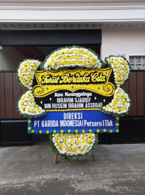 Papan Bunga Duka di Selimbau
