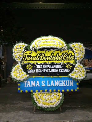 Papan Bunga Duka di Selimbau