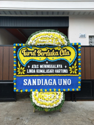 Papan Bunga Duka di Selimbau
