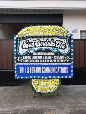 Papan Bunga Duka di Selimbau